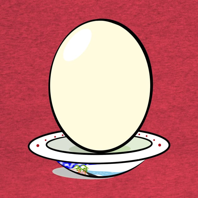 Lucky White Egg Wannabe by Art_Ricksa